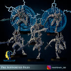 Chaos Warp Demons Squad, MeshBrain Lab