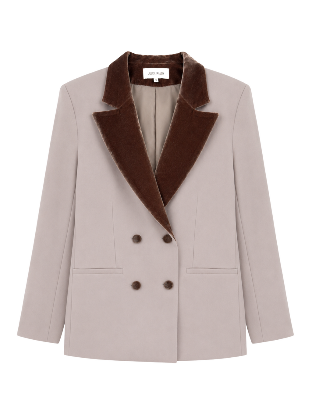 Chaqueta Virginia blanco hielo