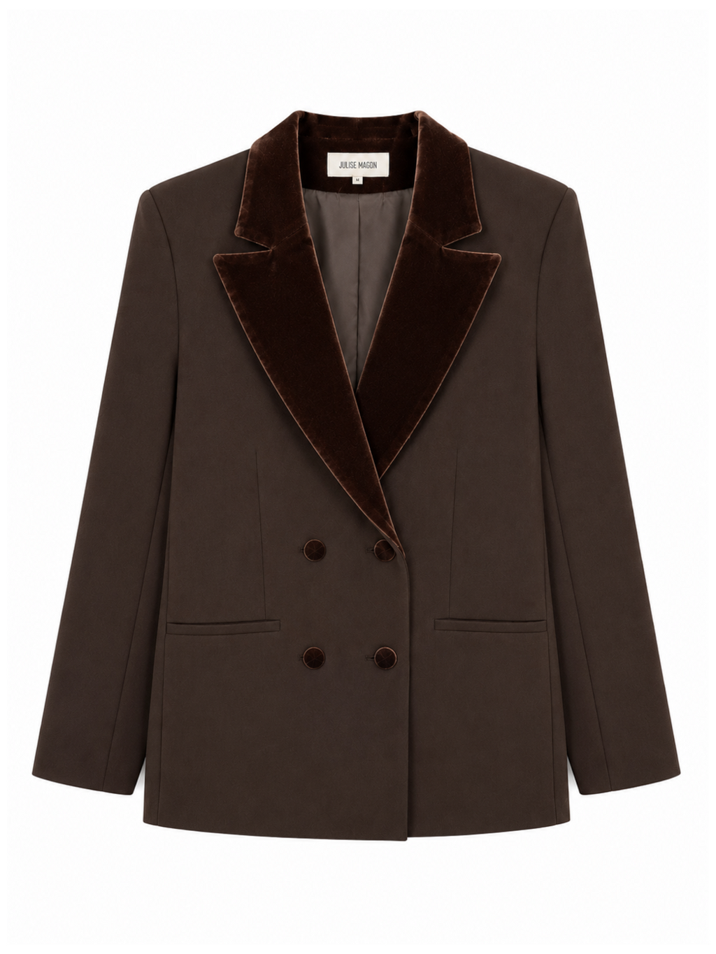 Chaqueta Virginia chocolate