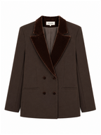 Chaqueta Virginia chocolate