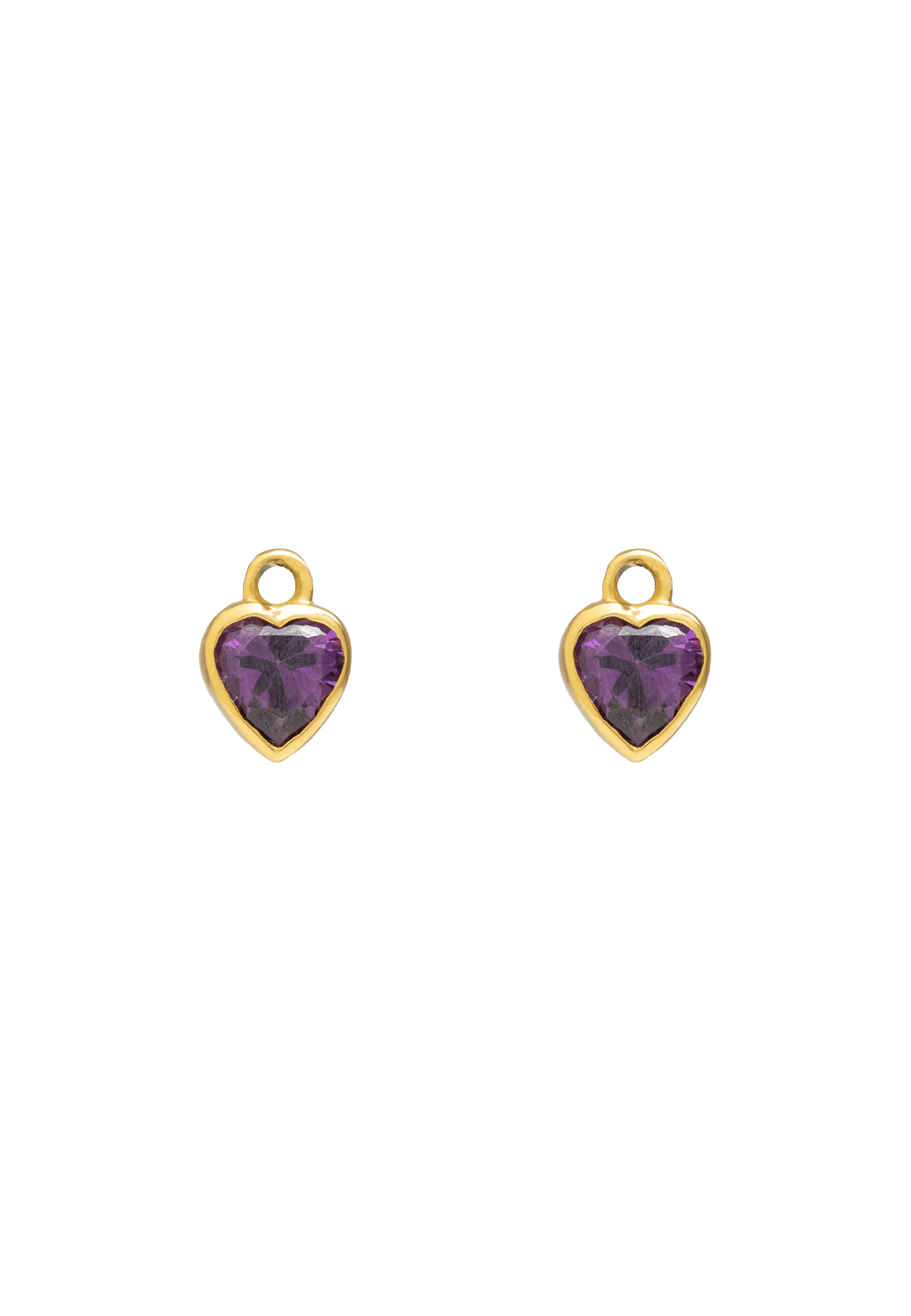 Charm Corazón Kindness Morado