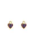 Charm Corazón Kindness Morado
