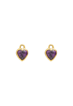 Charm Corazón Kindness Morado
