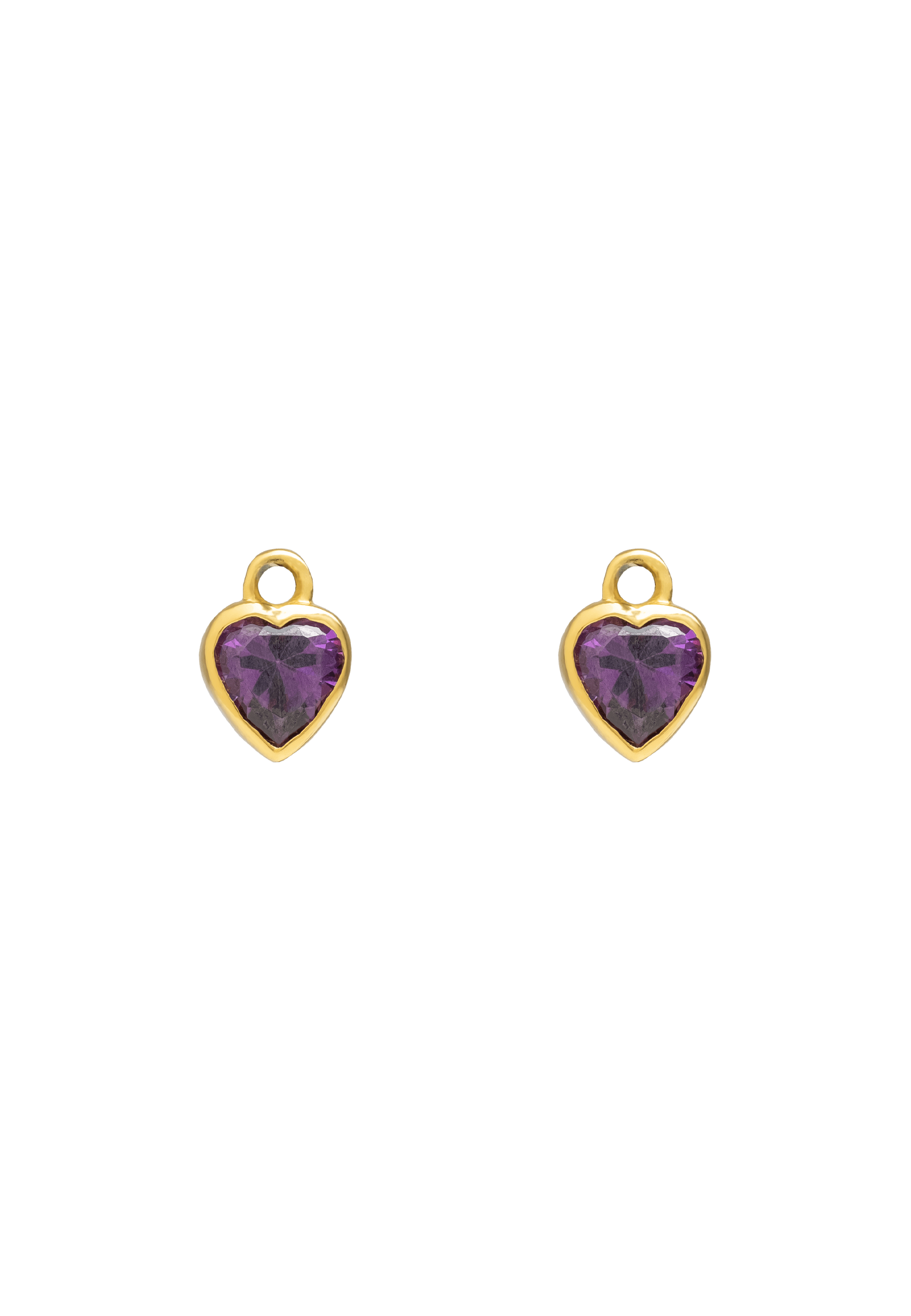 Charm Corazón Kindness Morado