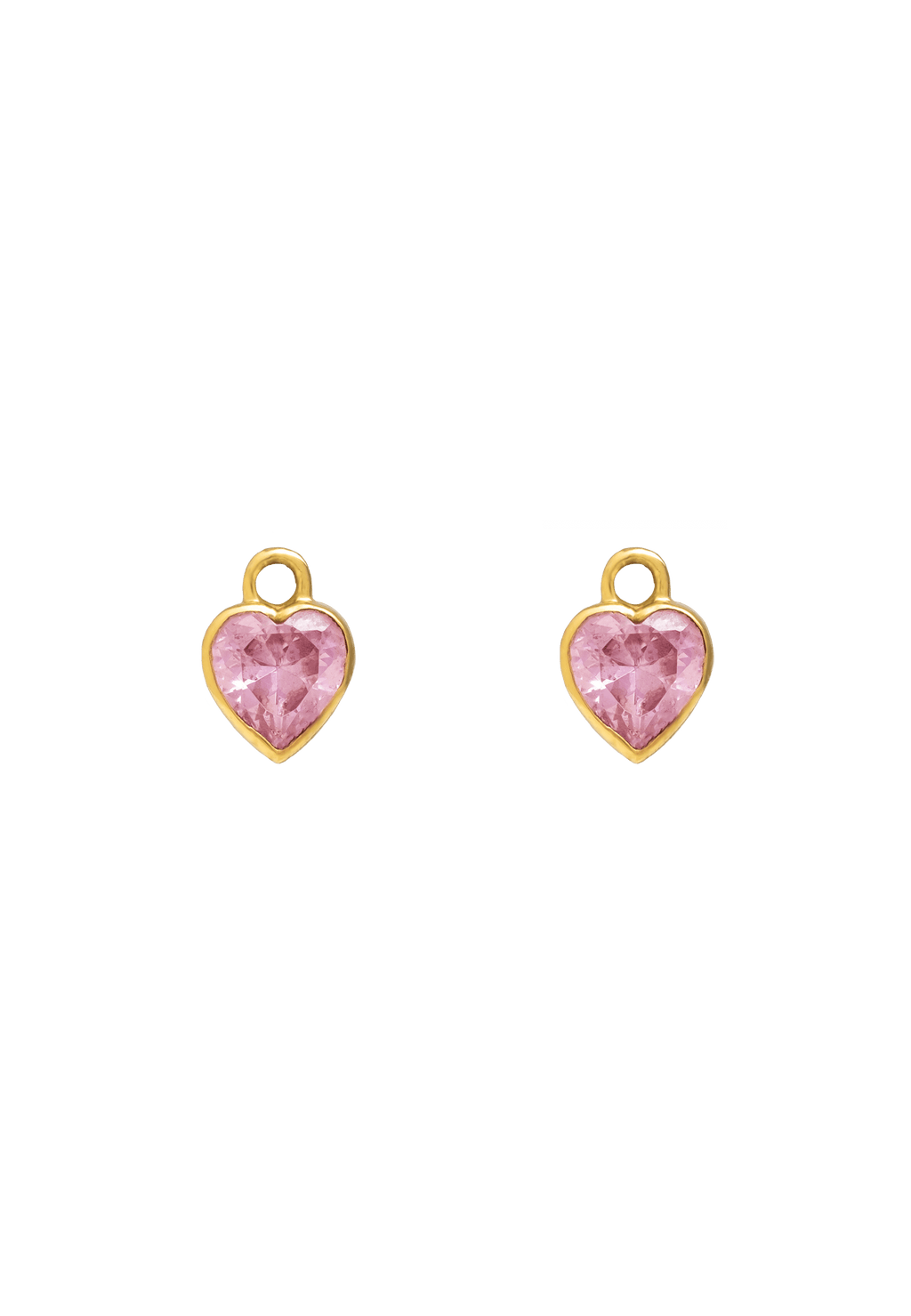 Charm Corazón Kindness Rosa