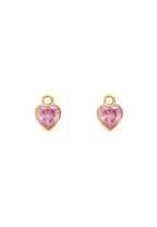 Charm Corazón Kindness Rosa