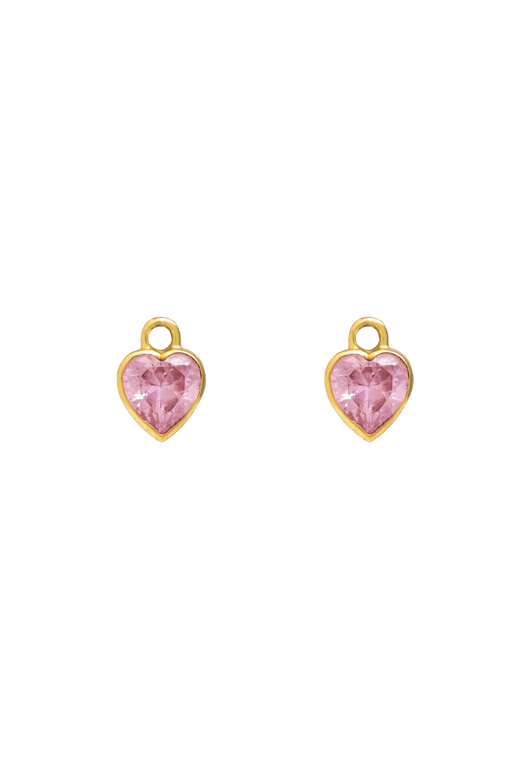 Charm Corazón Kindness Rosa