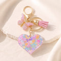 Charm Corazón Mariposa