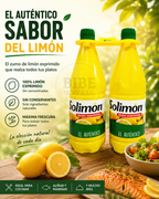 100% Natural Squeezed Lemon Juice - Solimon