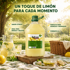 Succo di Limone Spremuto 100% Naturale - Solimon