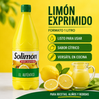Zumo de Limón Exprimido 100% Natural - Solimon