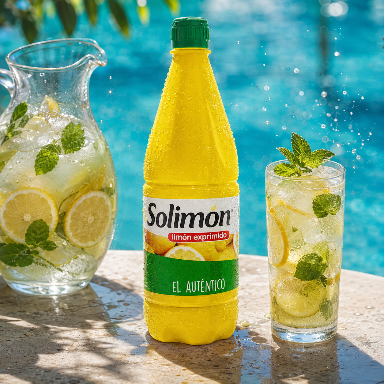 Zumo de Limón Exprimido 100% Natural - Solimon