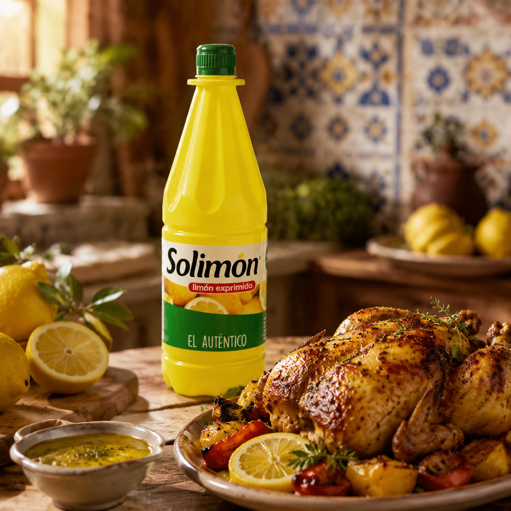 Zumo de Limón Exprimido 100% Natural - Solimon