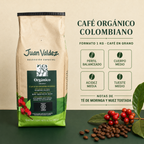 Café Orgánico Colombiano - (1Kg) - Juan Valdez Café