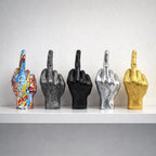 ArtZ® I Have A Bad Attitude Sculpture