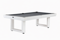 American Heritage Lanai - Pearl White 8' Outdoor Pool Table