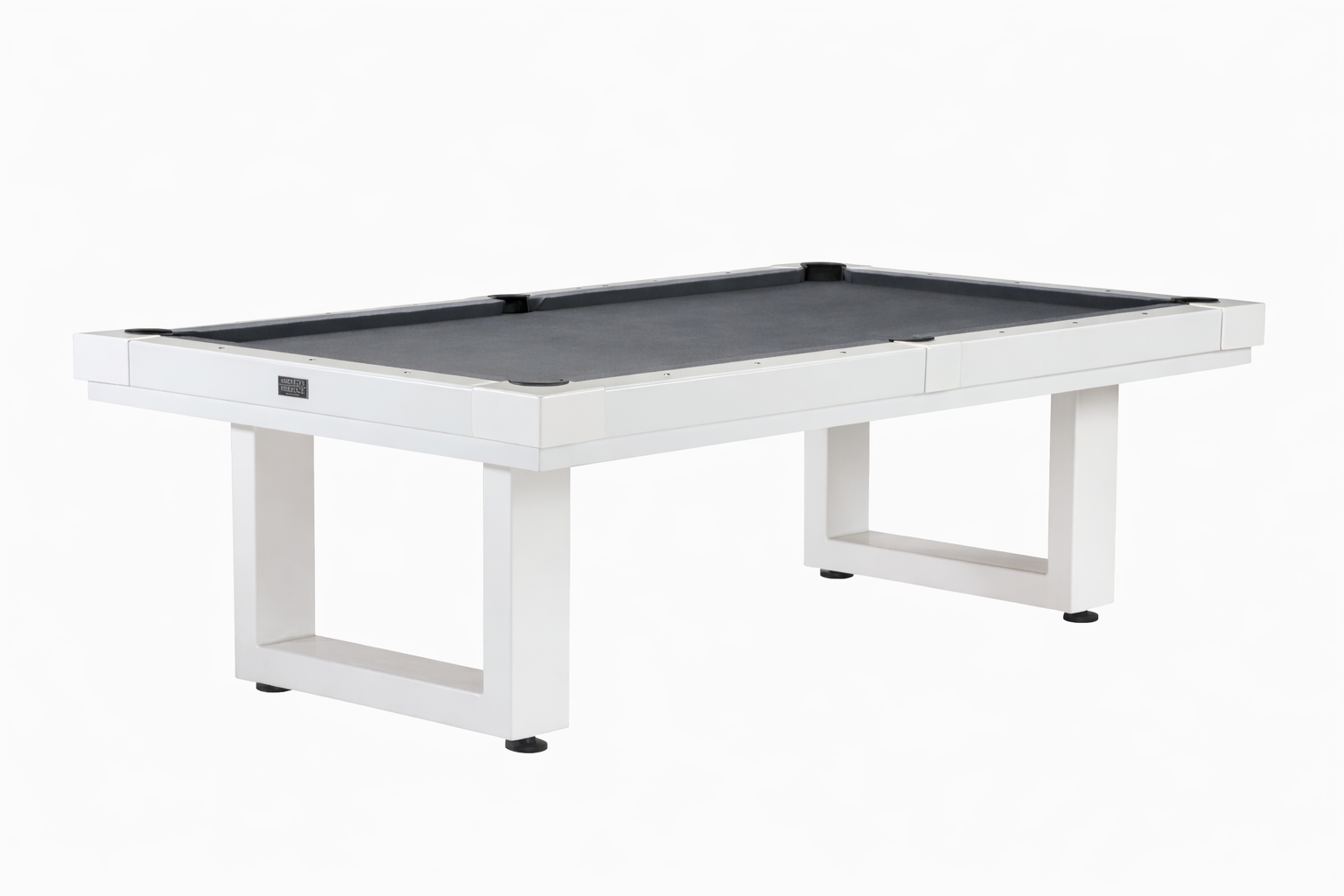 American Heritage Lanai - Pearl White 8' Outdoor Pool Table