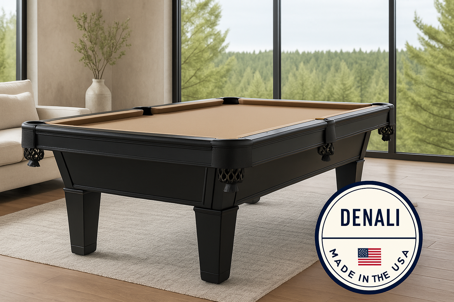 Spencer Marston Denali Pool Table