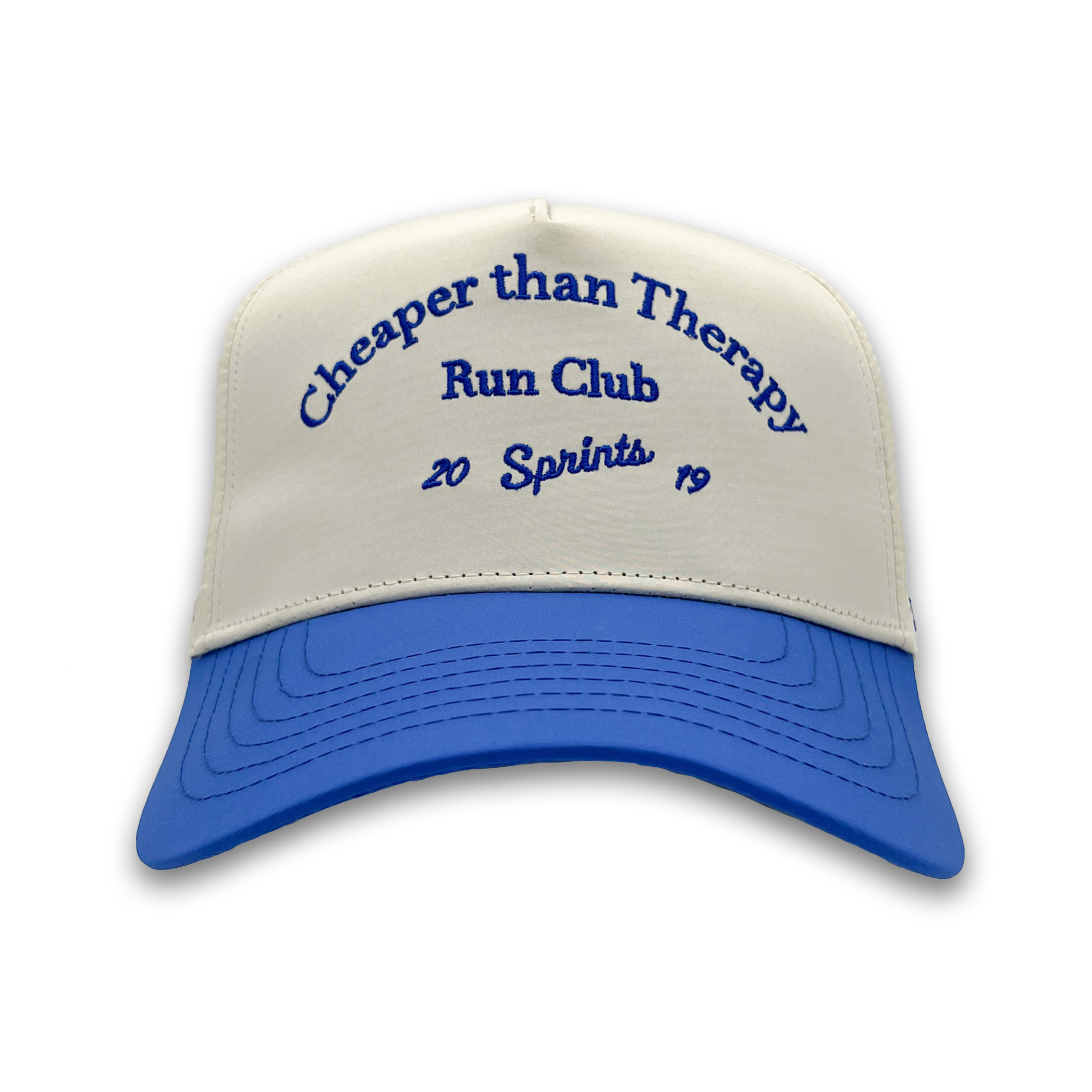Sprints Cheaper Than Therapy Run Club Structured VP Hat (Unisex)