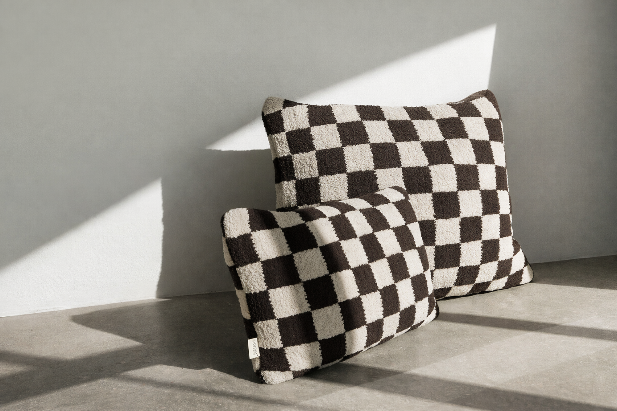 Checkerboard Throw Pillow