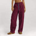 Lounge Underwear Straight-Leg Joggers - Cherry Lacquer