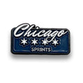 Sprints Chicago Style Enamel Pin