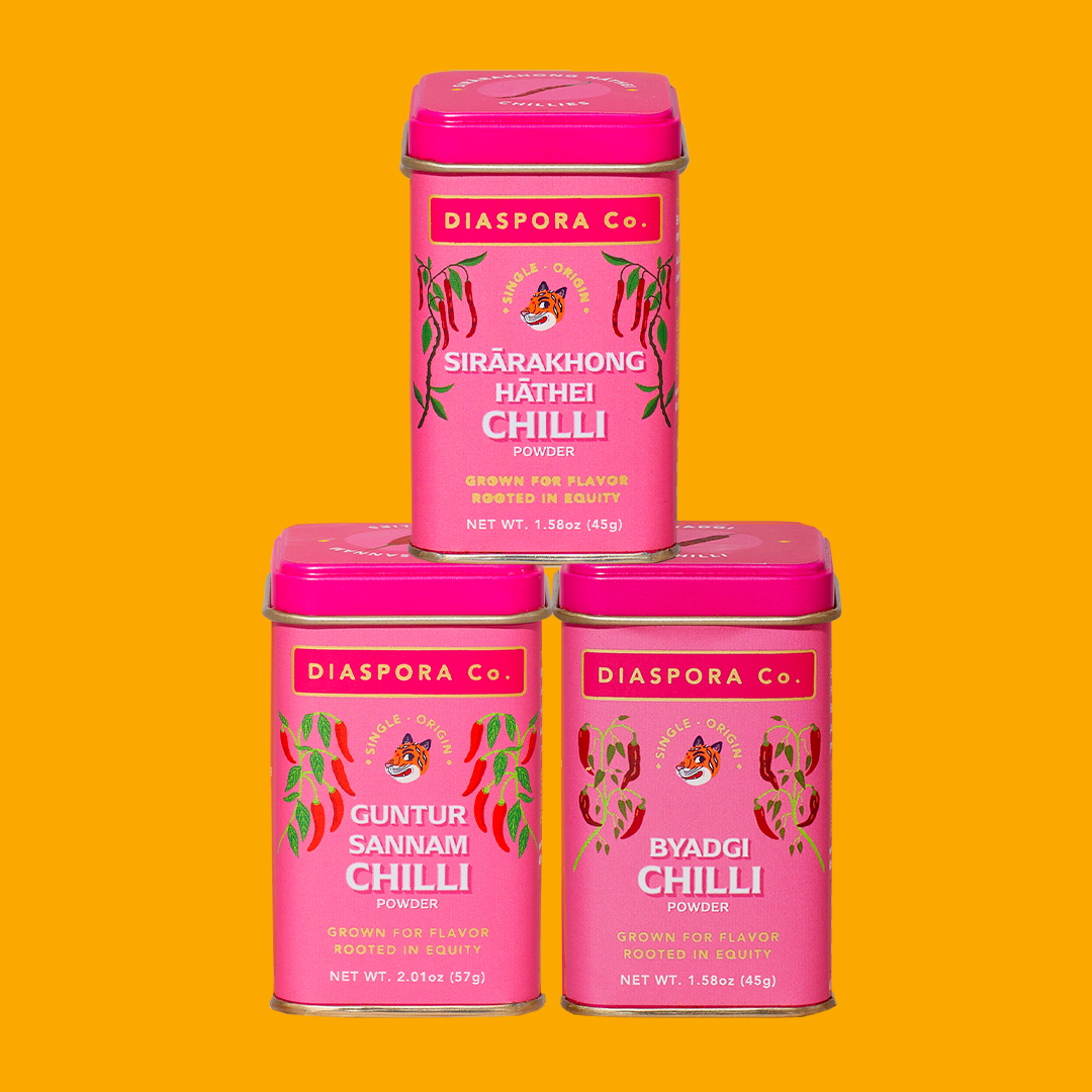 Heat Trio By Diaspora Spice Co.