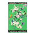 Chinoiserie Blossom Birds Accent Rug