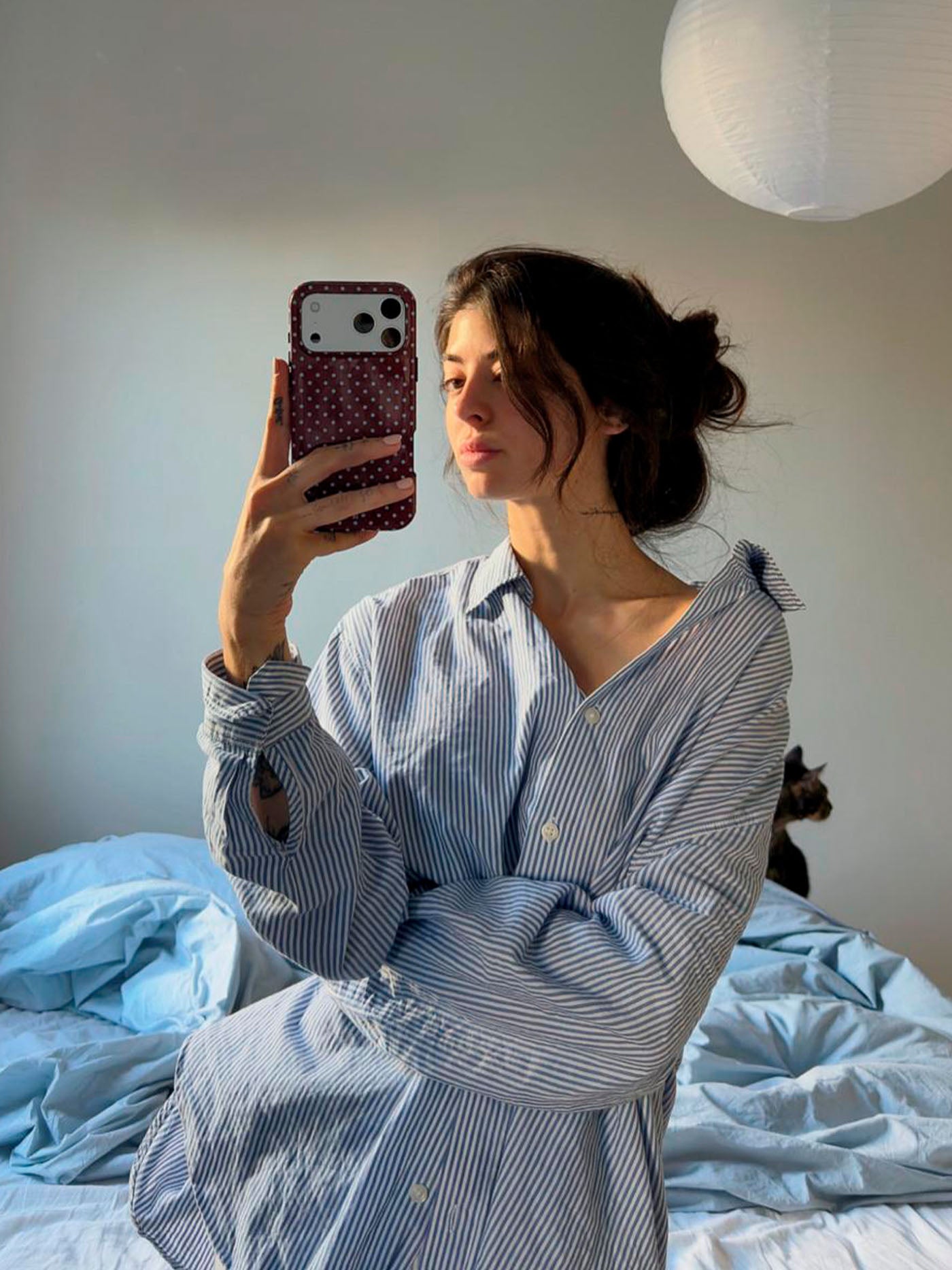 Chocolate Blue