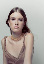 Choker Dorado Helia