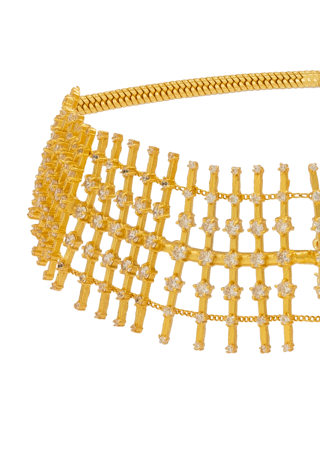 Choker Dorado Helia