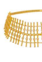 Choker Dorado Helia