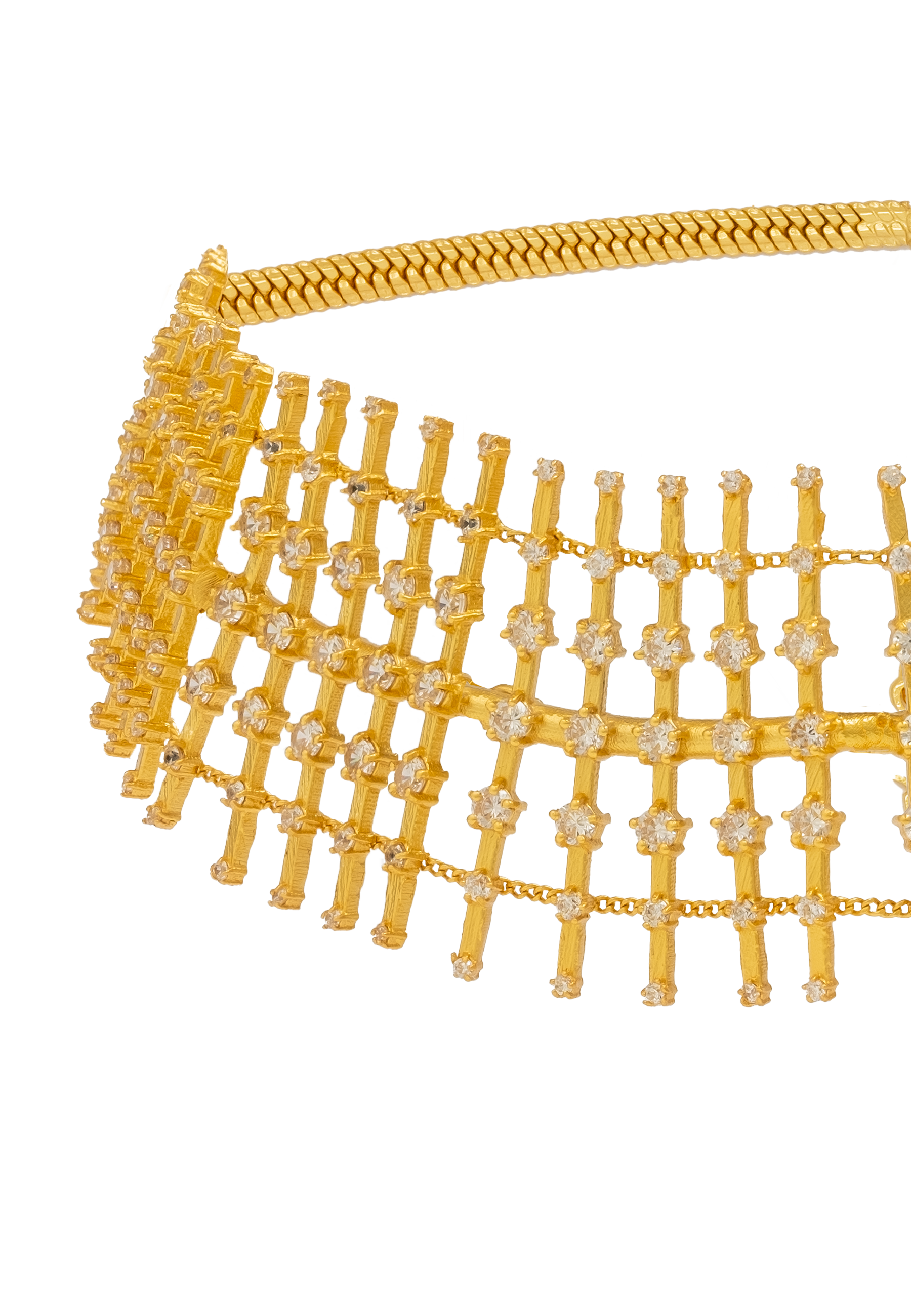 Choker Dorado Helia