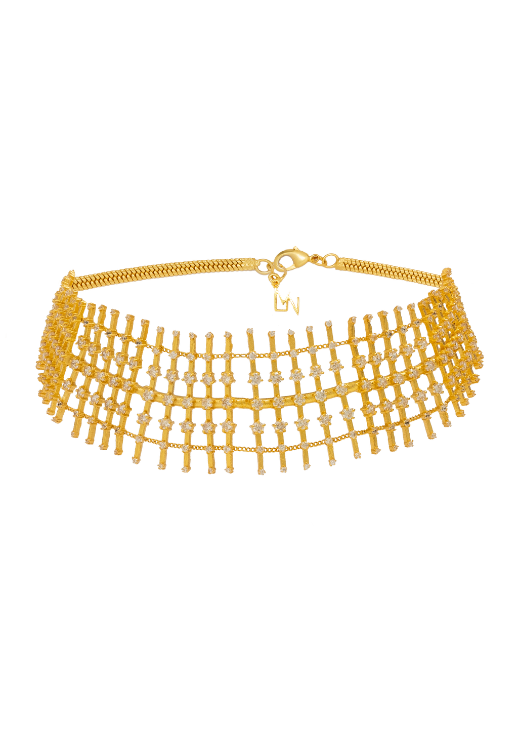 Choker Dorado Helia