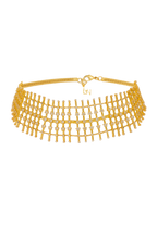 Choker Dorado Helia