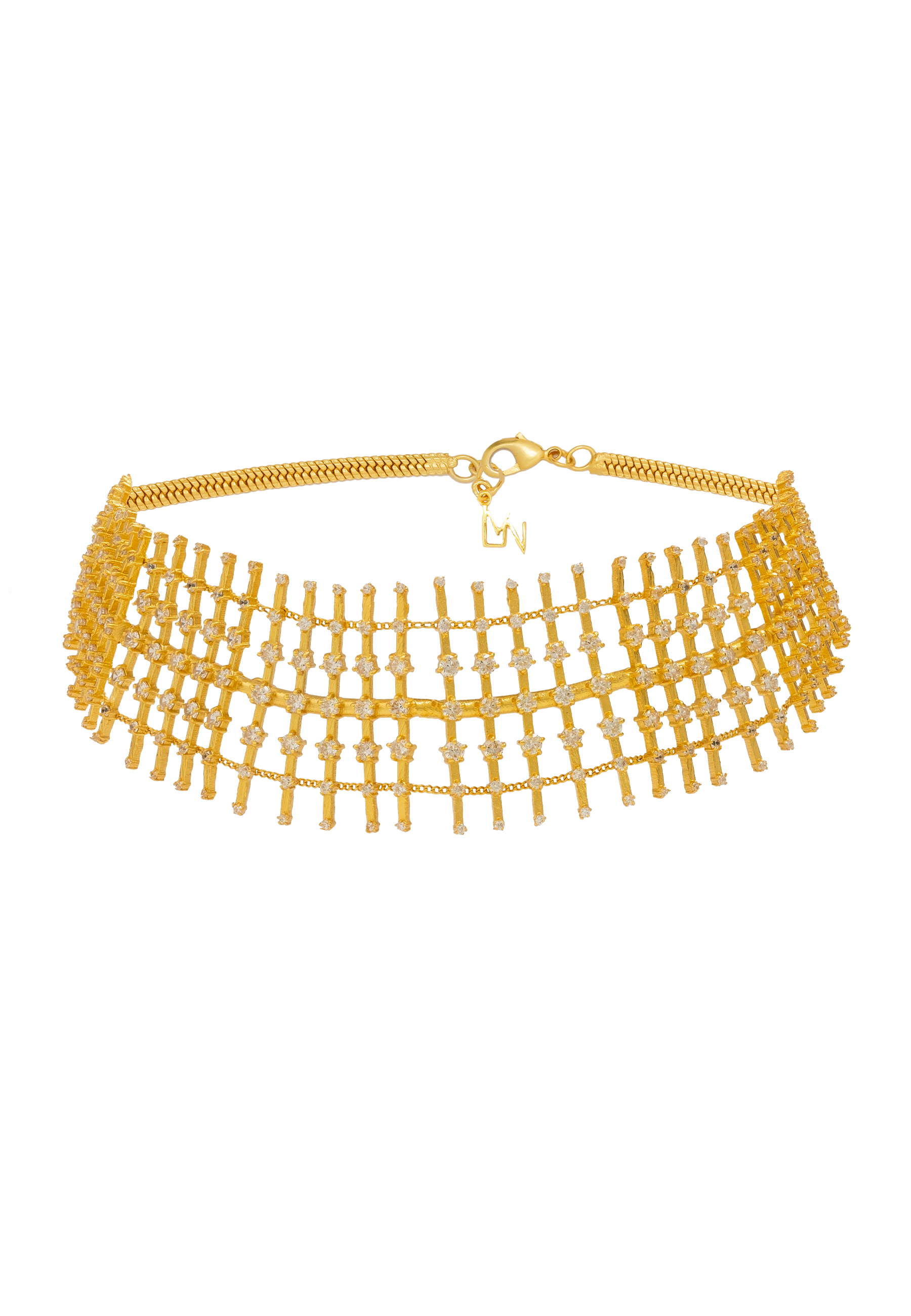 Choker Dorado Helia
