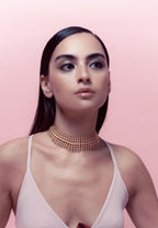 Choker Dorado Helia
