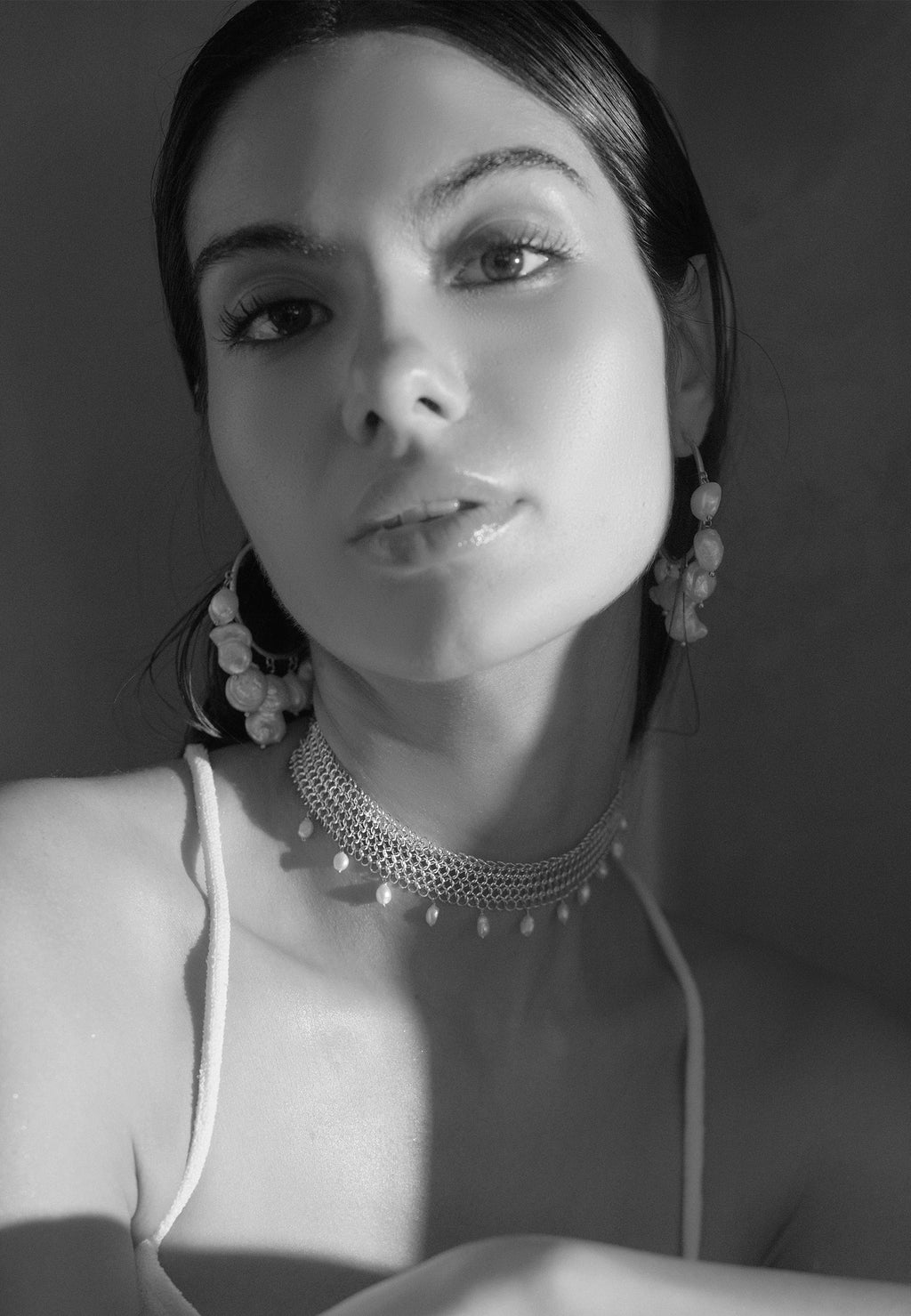 Choker Hikari Plata
