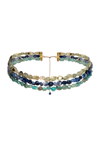 Choker Mizu Azul