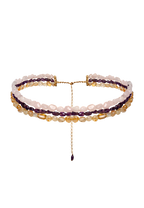 Choker Mizu Rosa