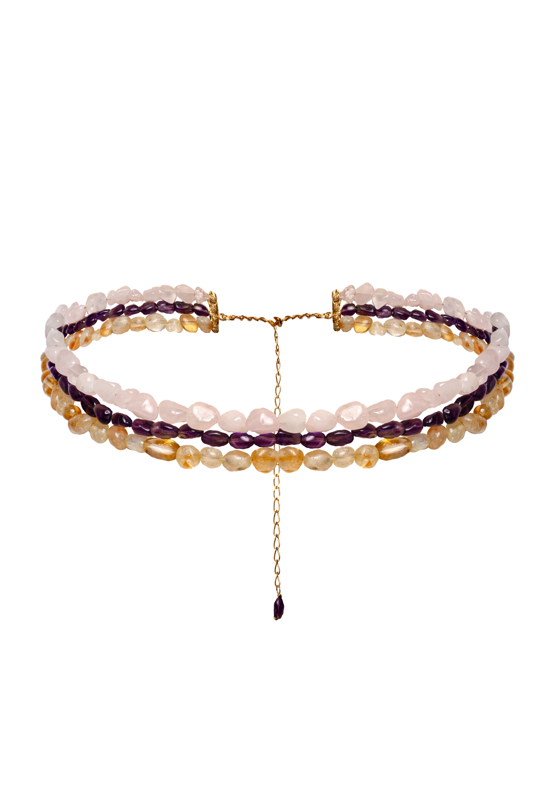 Choker Mizu Rosa