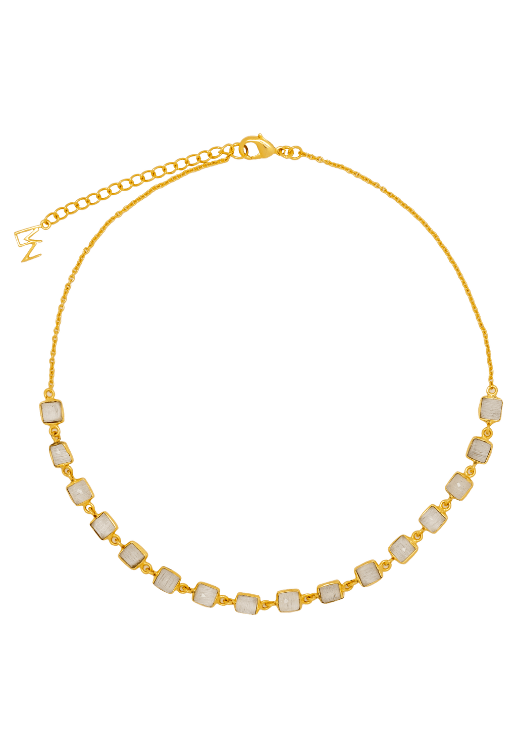 Choker Niagara Blanco