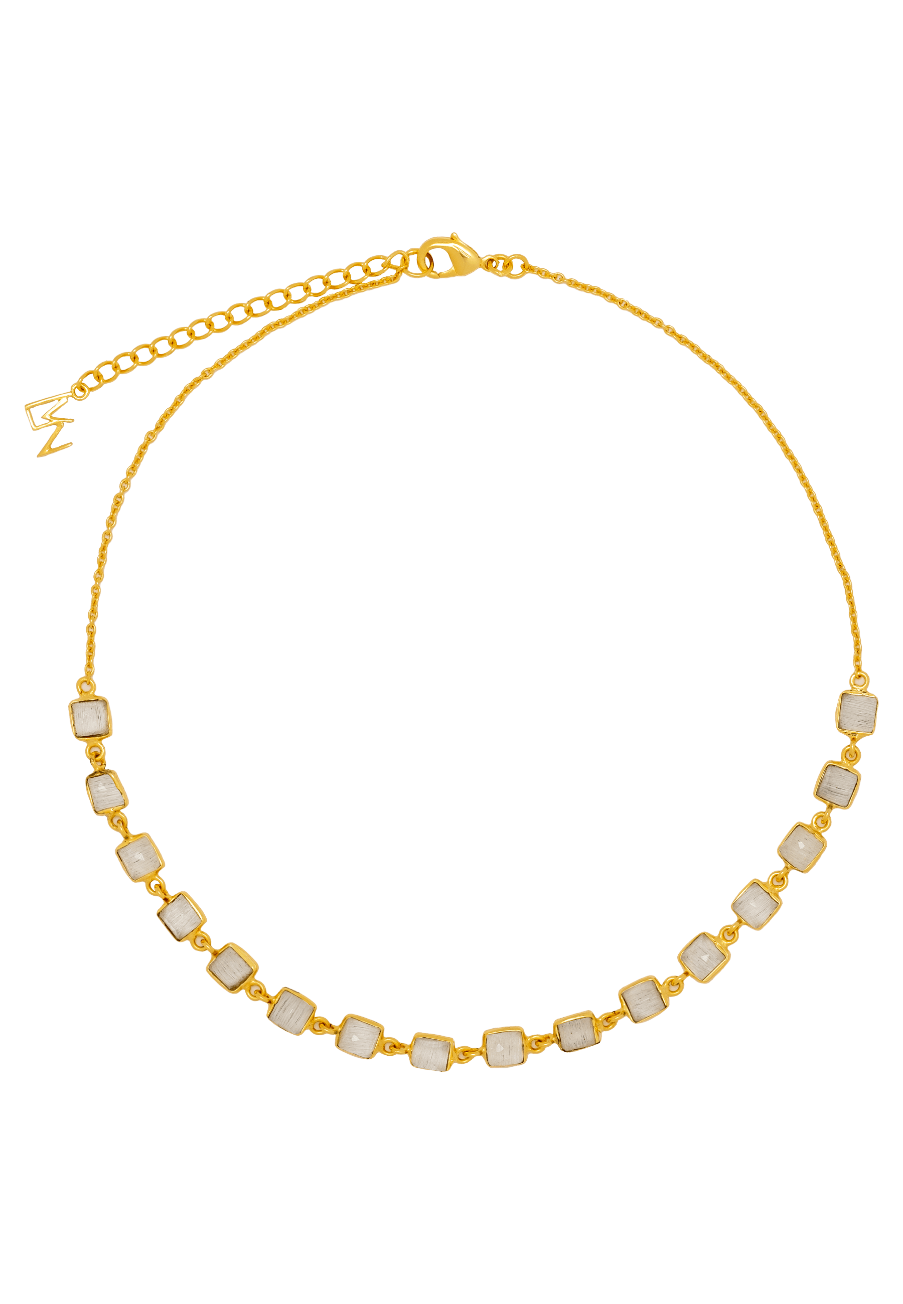 Choker Niagara Blanco