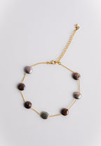 Choker Perla Gris Siena