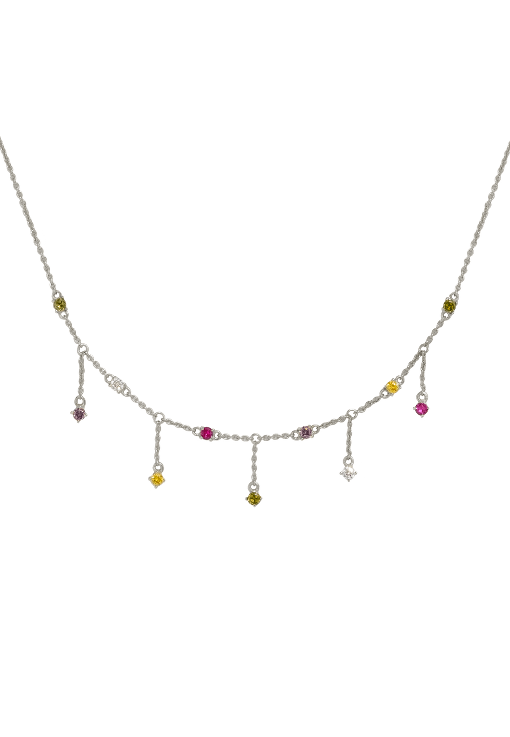 Choker Plata Jasmine