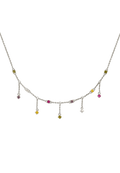 Choker Plata Jasmine