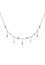 Choker Plata Jasmine