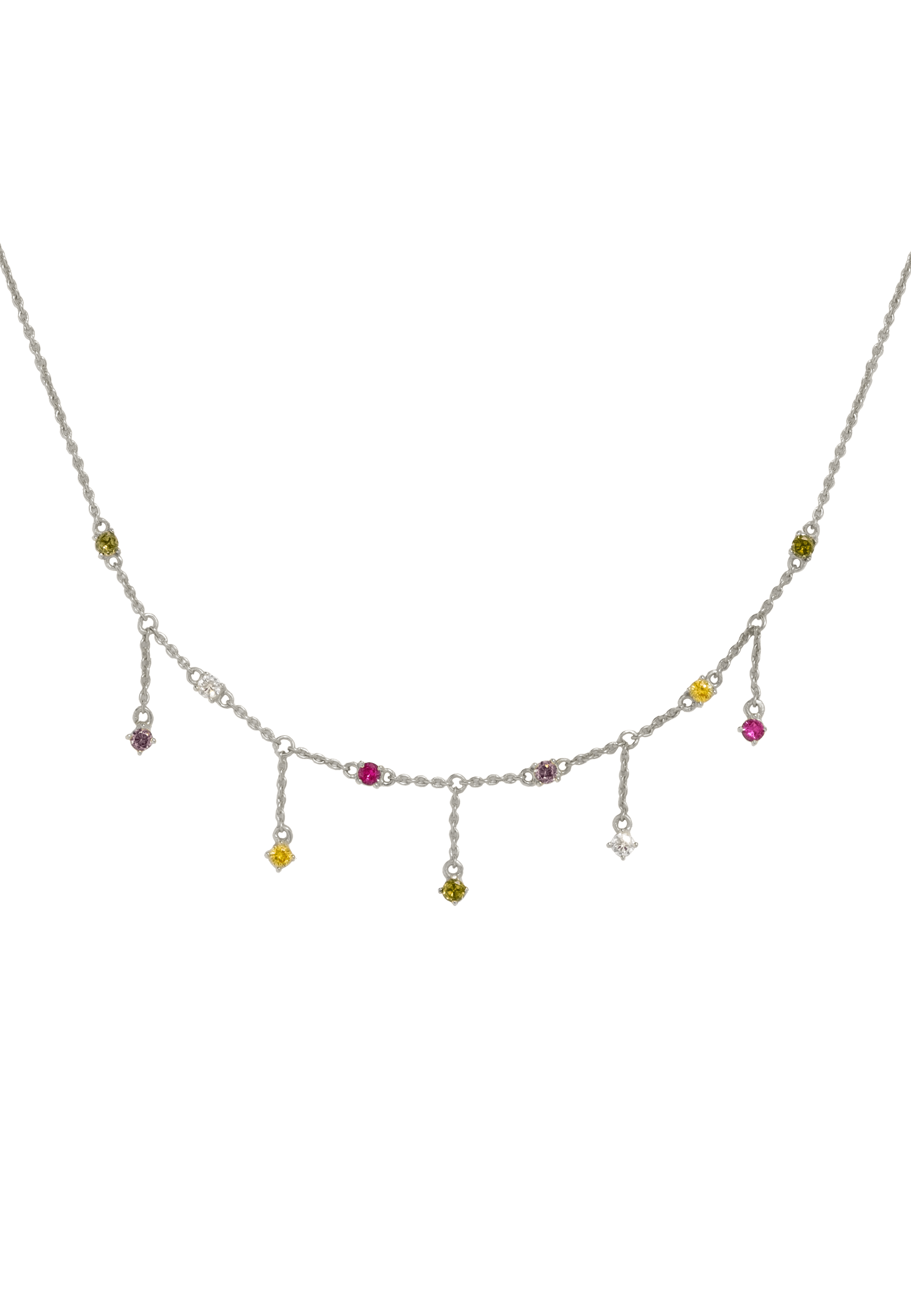 Choker Plata Jasmine