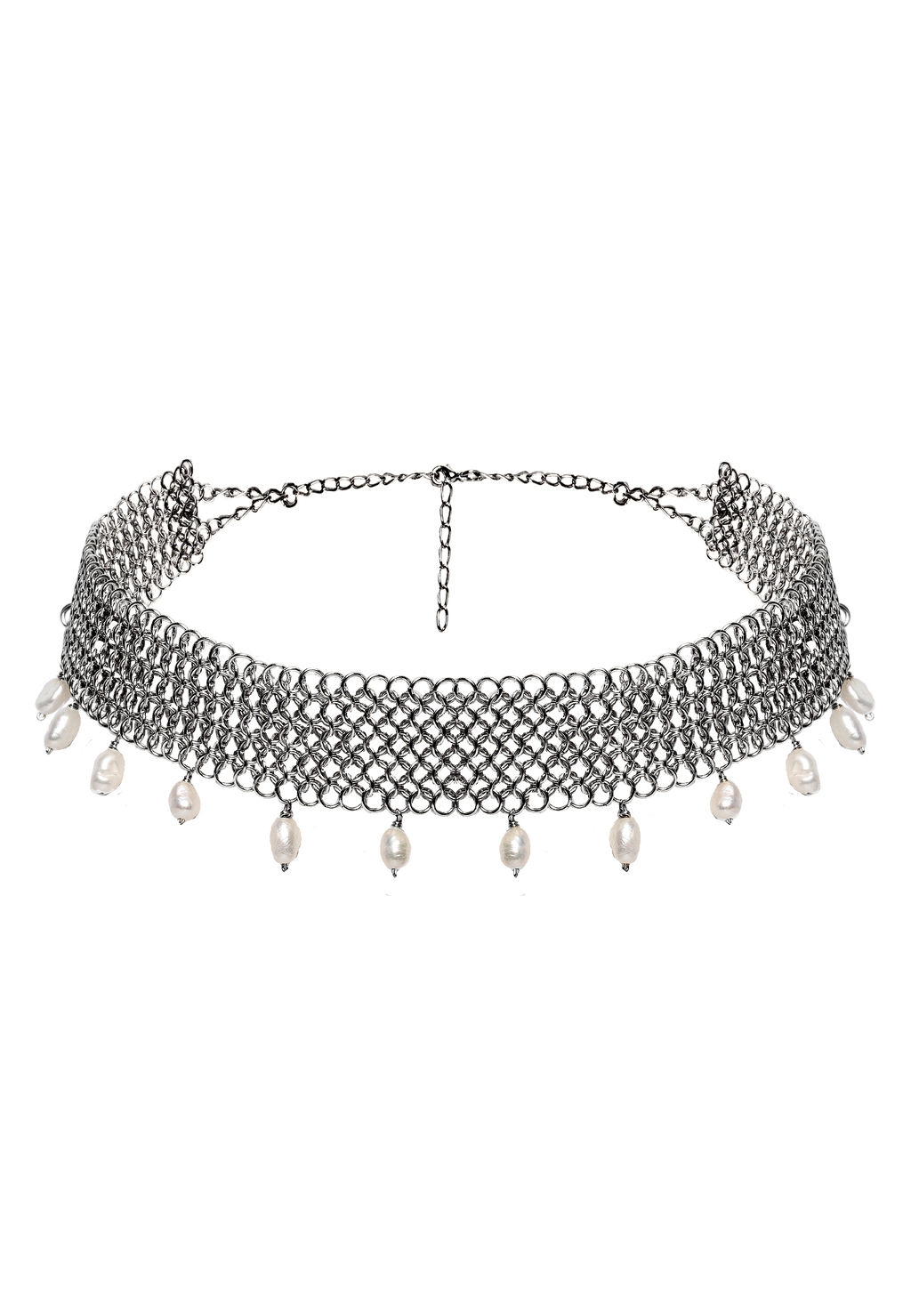 Choker Hikari Plata