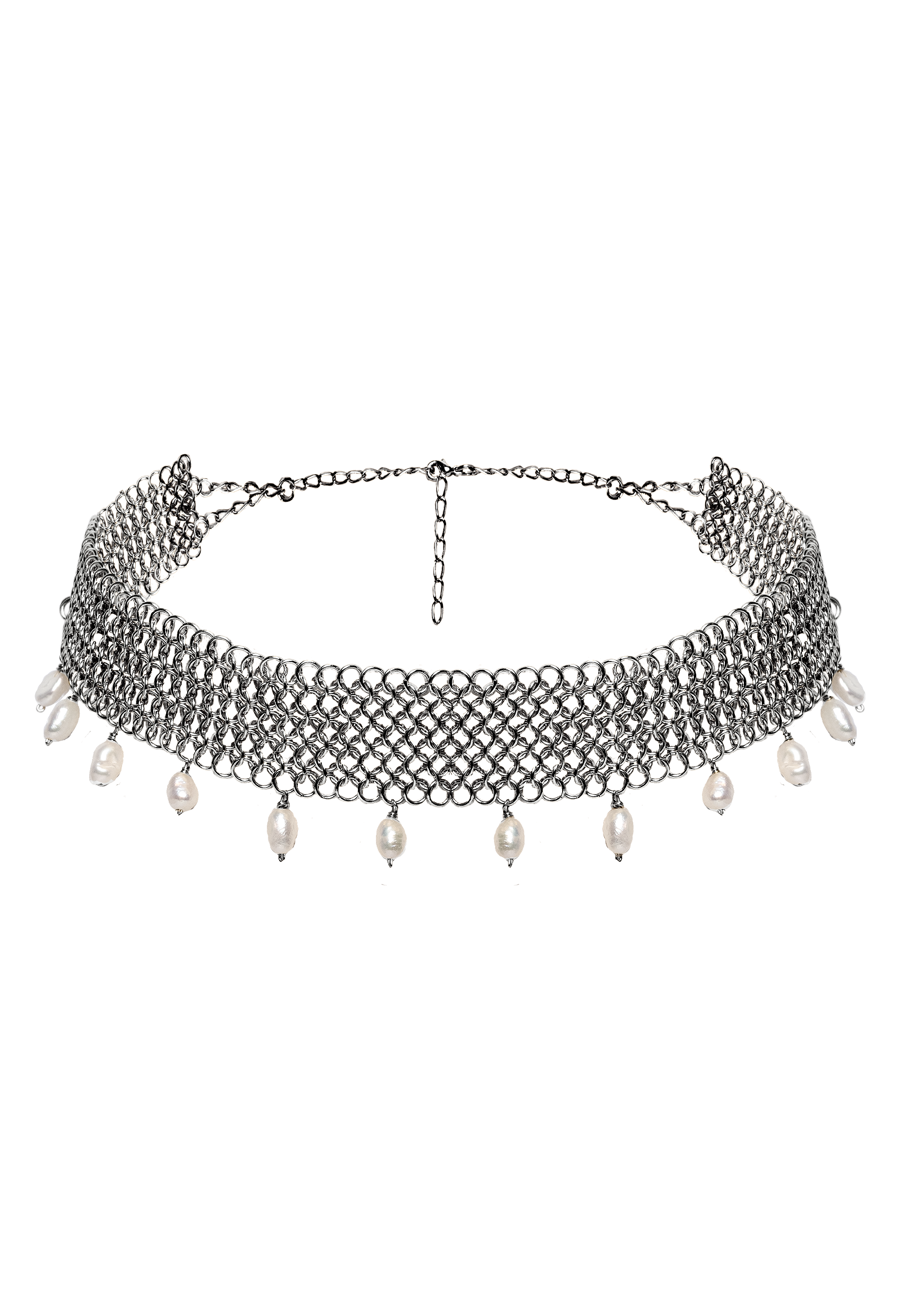 Choker Hikari Plata